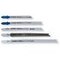Assortiment de 25 lames bois et métal